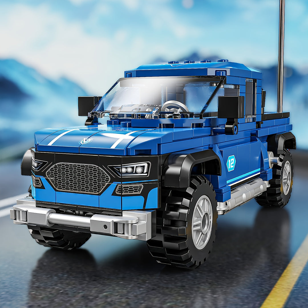 MegaTruck™ – 336-delige ABS Racing Truck Bouwset