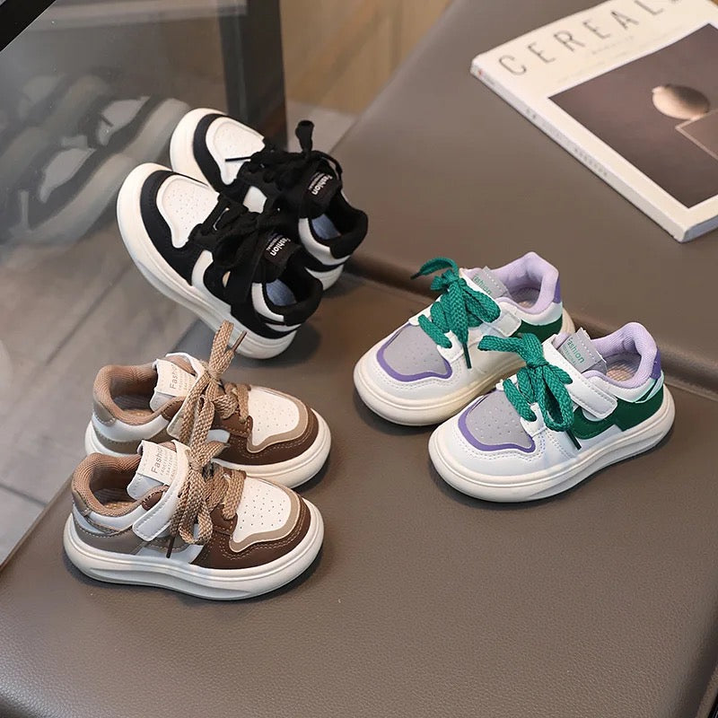 FlexStep™ – Klittenband Kindersneakers voor Peuters, Lichtgewicht & Ademend