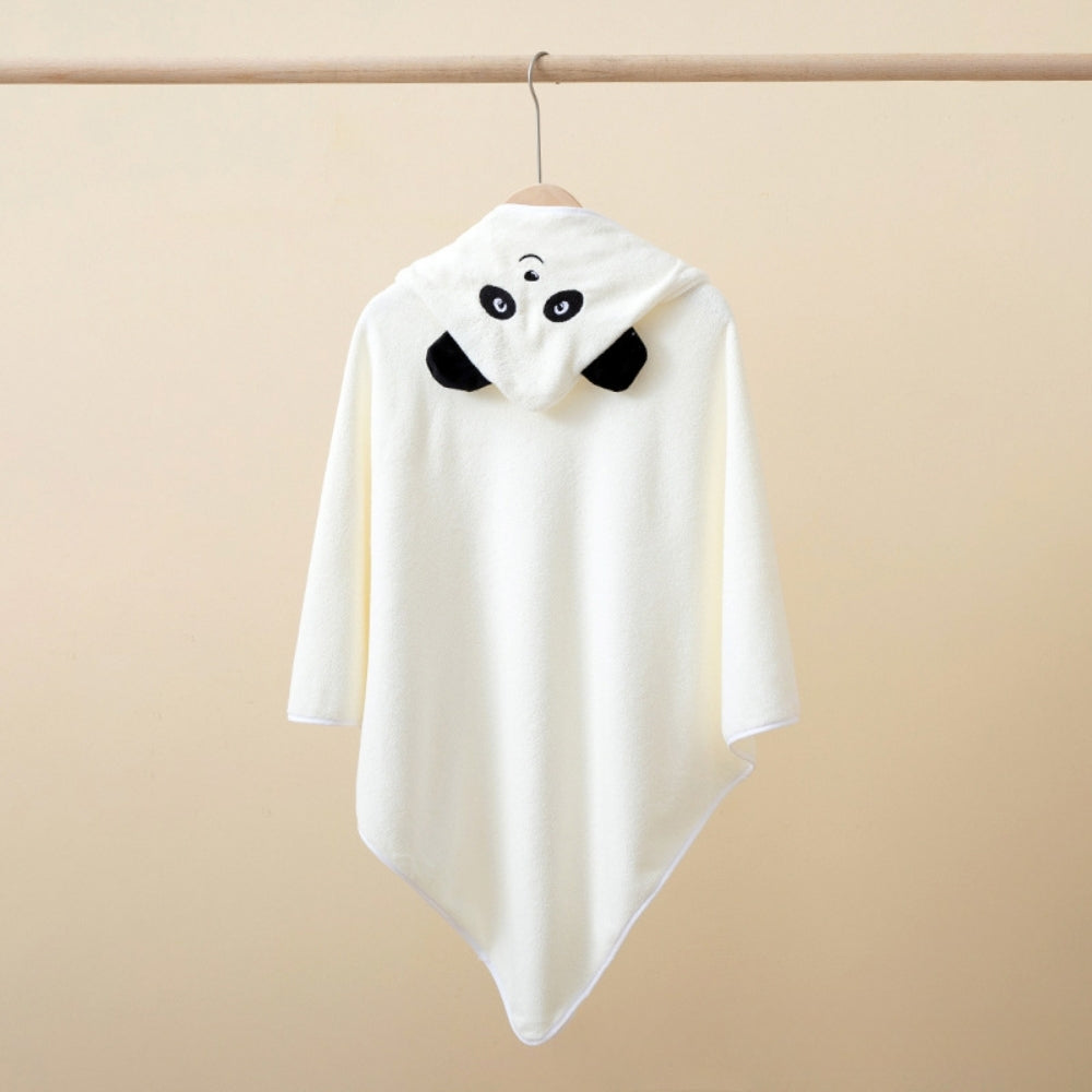 TinyCuddle – Cartoon Badcape voor Baby's