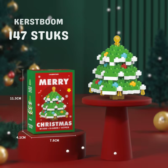 KerstKloddertjes™ – Bouw je Eigen Feestdagen!