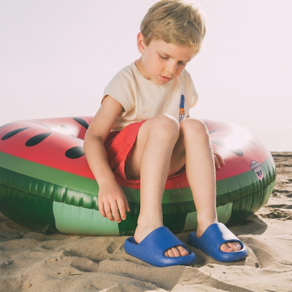 CloudStep – Zomer Kussenslippers