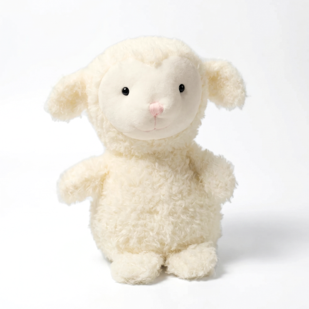 CurlyCuddle – Dieren Knuffel van Zacht Krullend Pluche
