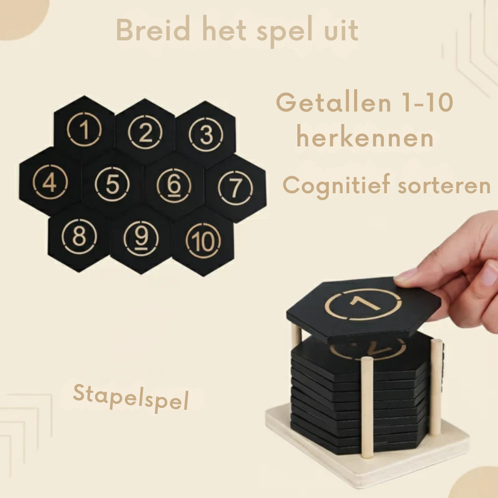 ShapeQuest – Educatief Vorm- en Nummer Sorteerspel
