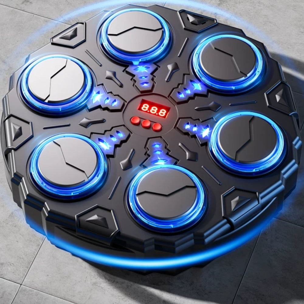 BoxingBeat – Interactieve Boksmachine met Licht en Ritme