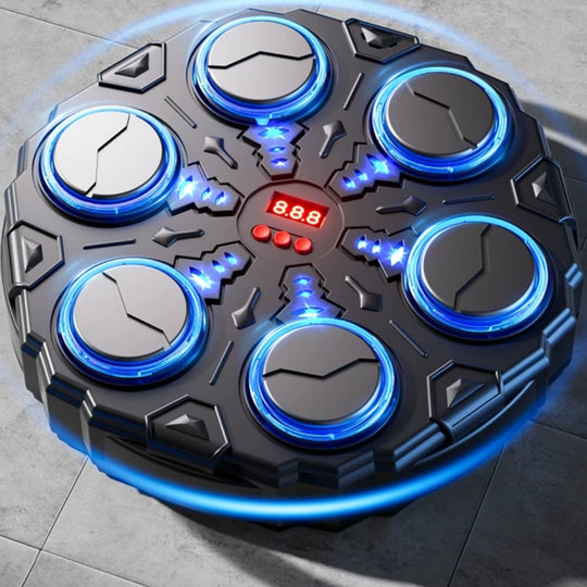 BoxingBeat – Interactieve Boksmachine met Licht en Ritme
