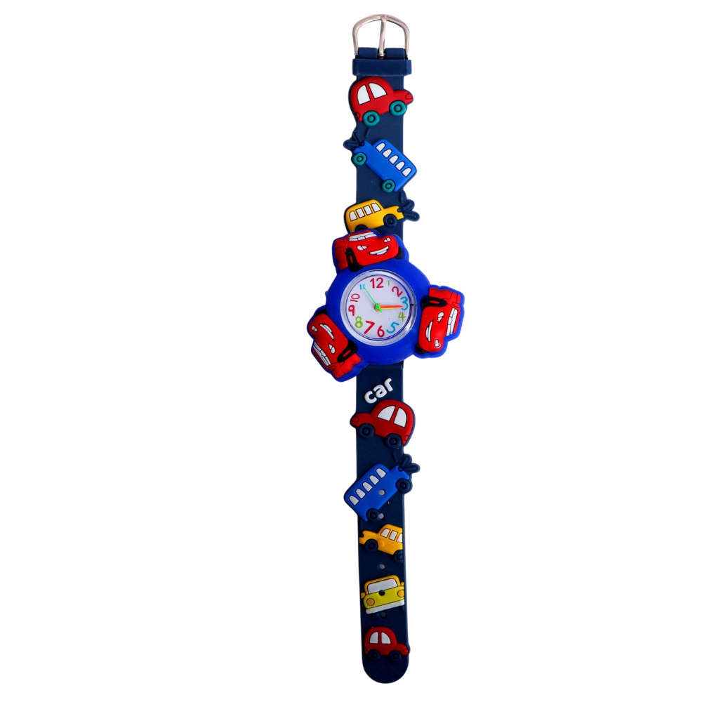 RaceTime – Racing Cars Draaihorloge voor Kinderen