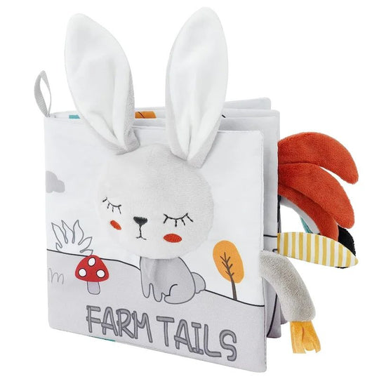 SoftSensory™ – Zacht Baby Sensorisch Boek – Voel & Ontdek