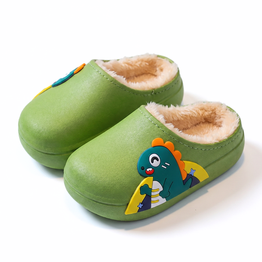 MiniPaws – Waterdichte Anti-Slip Warme Kinderpantoffels