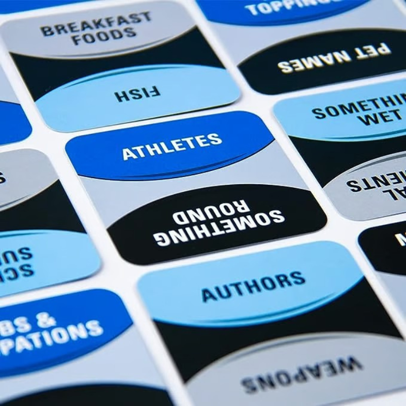 WordRush™ – Familie Woordspel – Educatief en Snelheidsspel voor Alle Leeftijden