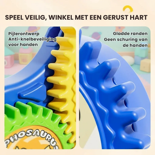 GearMaster – 3D Elektrische Tandwielen Speelset