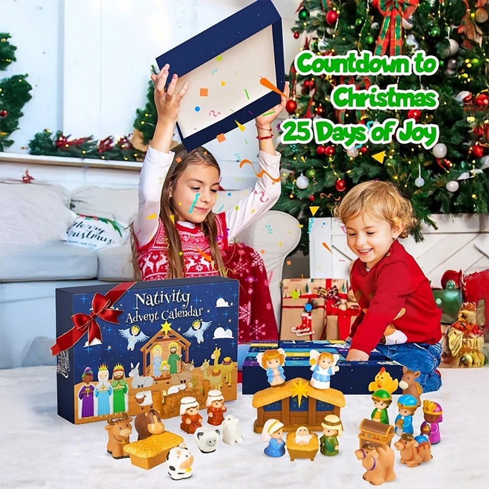 KidsCountdown – Kinderadventskalender met Figuren