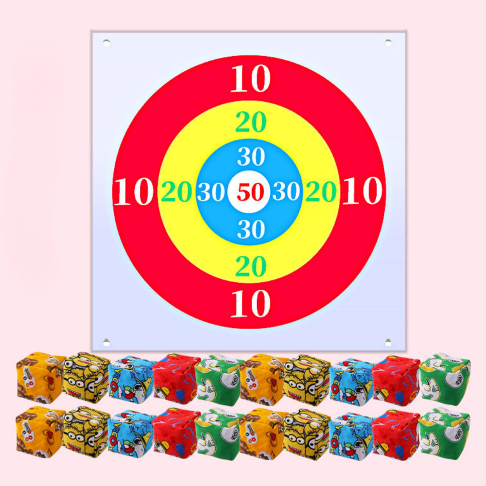 BullseyeToss – Beanbag Werpspel voor Kinderen