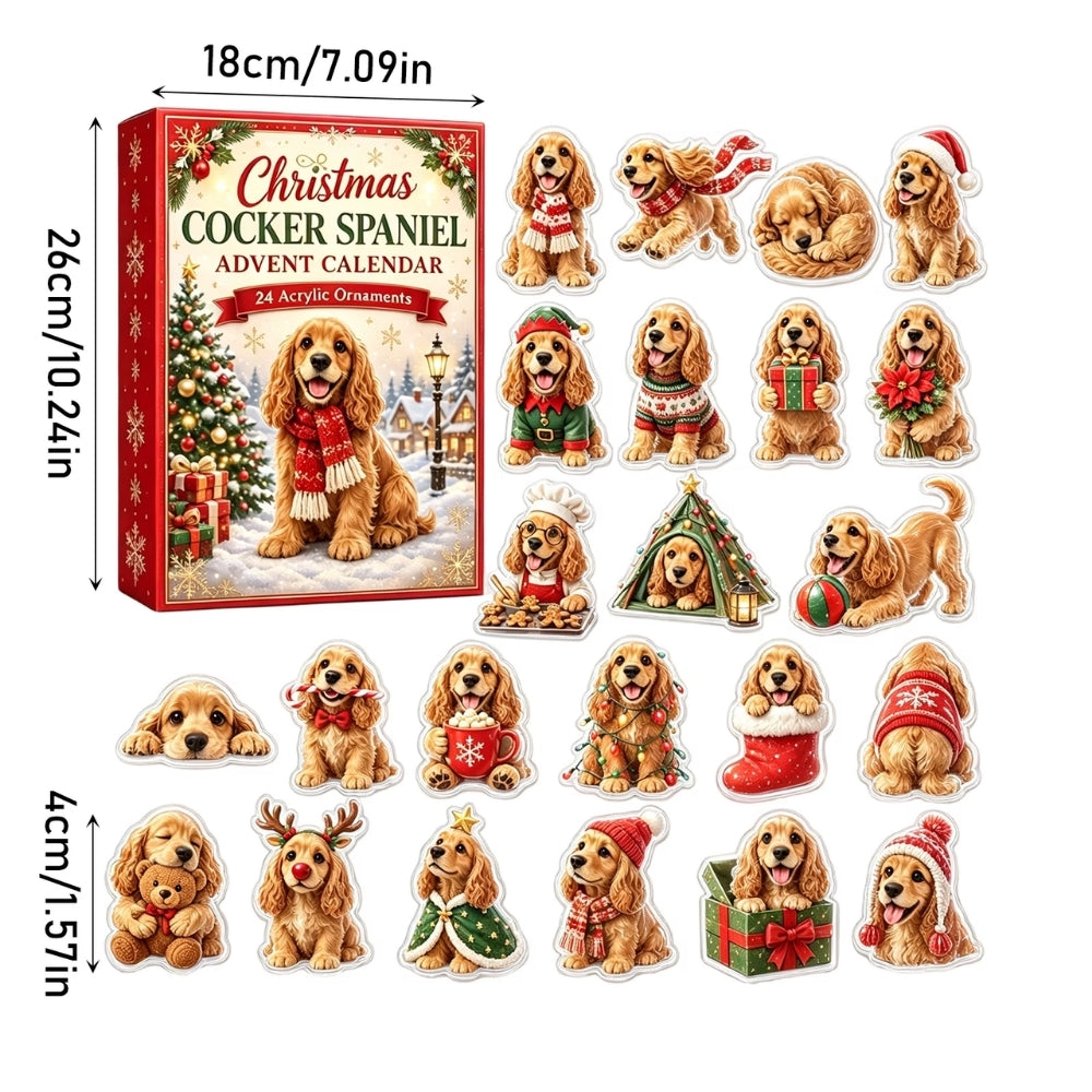 SpanielGarden – Spaniel Adventskalender