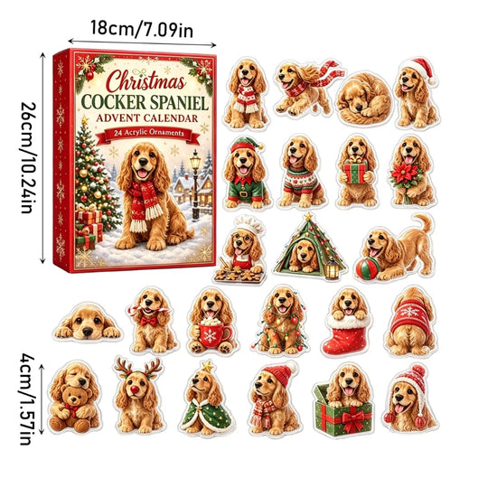 SpanielGarden – Spaniel Adventskalender