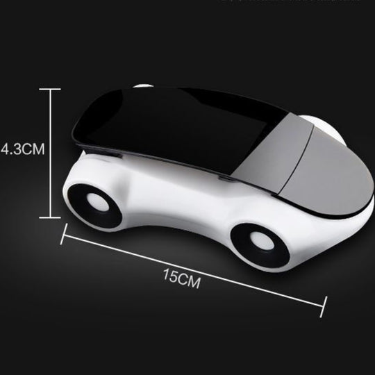 Support de navigation pour téléphone de voiture transfrontalier, support de téléphone portable universel créatif et multifonctionnel pour voiture