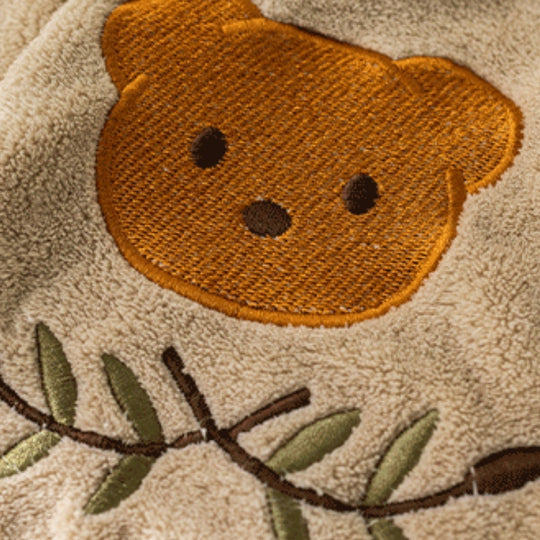 AquaCuddle – Kinderbadcape met Capuchon