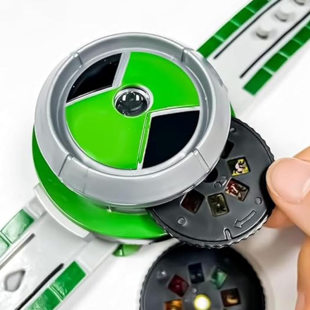 OmniFlash – Projectie Horloge met Lichtbeelden