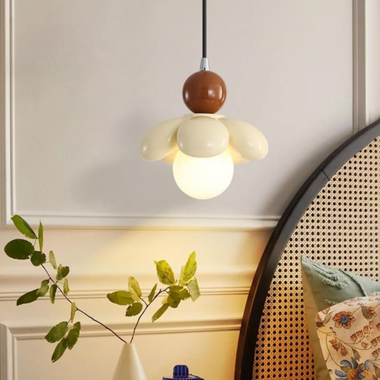 FloraGlow – Bloemvormige Plafondlamp