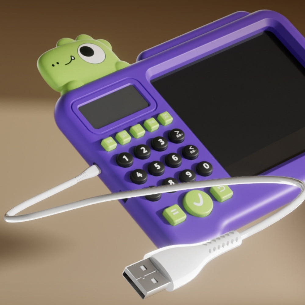 MathDraw – Rekenspel met Uitwisbaar LCD-Tekenbord