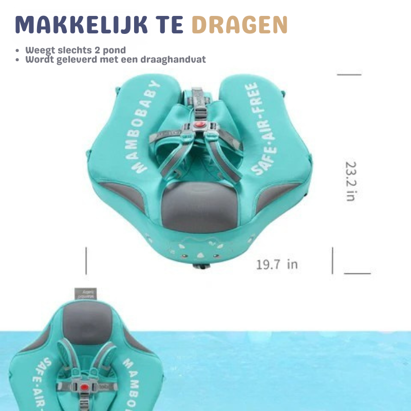 Milo & Moon | MamboBaby Zwem Trainer