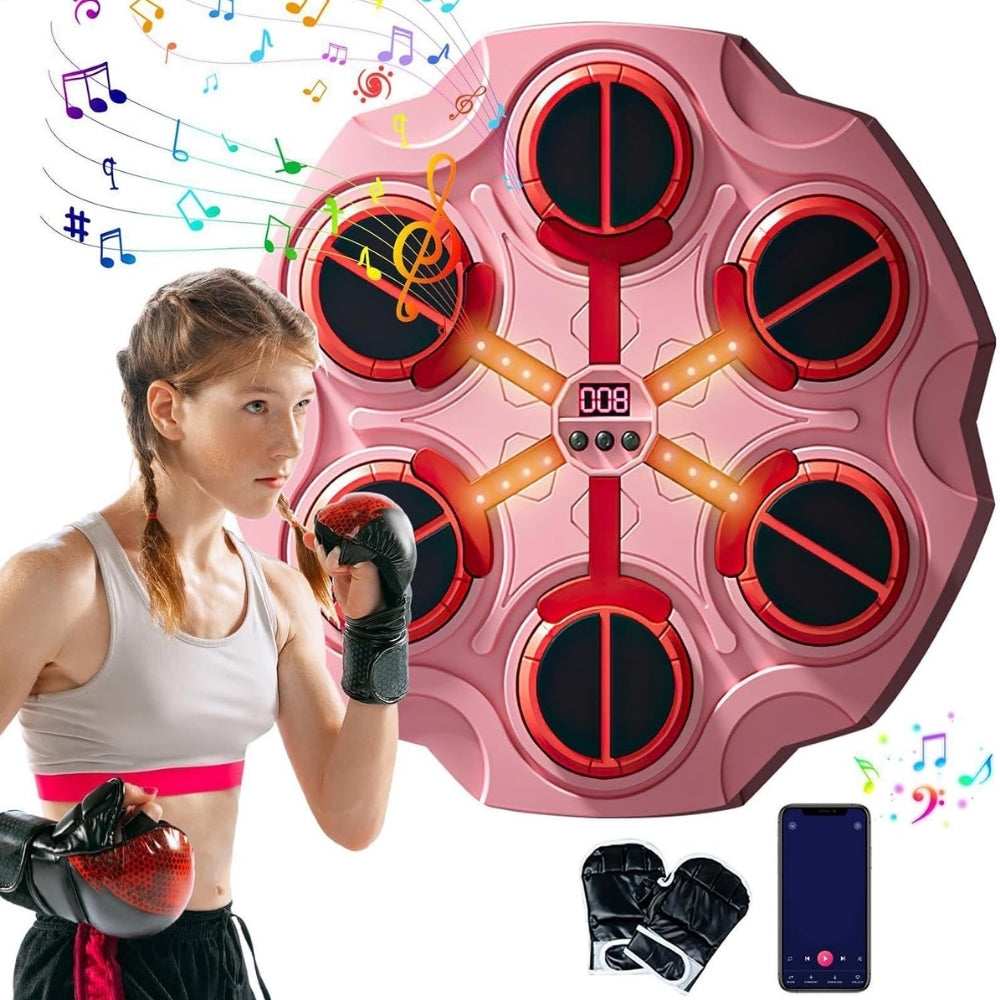 BoxingSync – Interactieve Bluetooth Boksmachine met Handschoenen