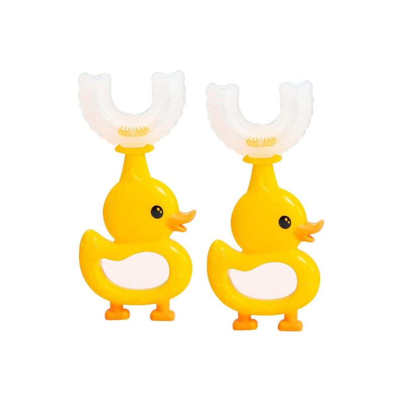 MiloBrush™ Kinder Handtandenborstel Set – 2-12 jaar