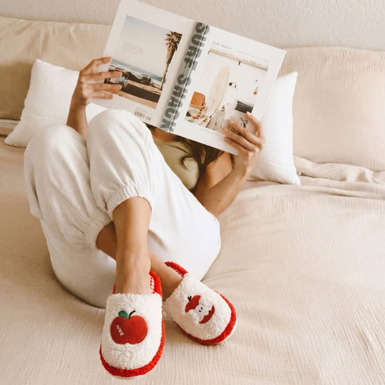 FruitStep – Warme Pantoffels met Fruitdesign