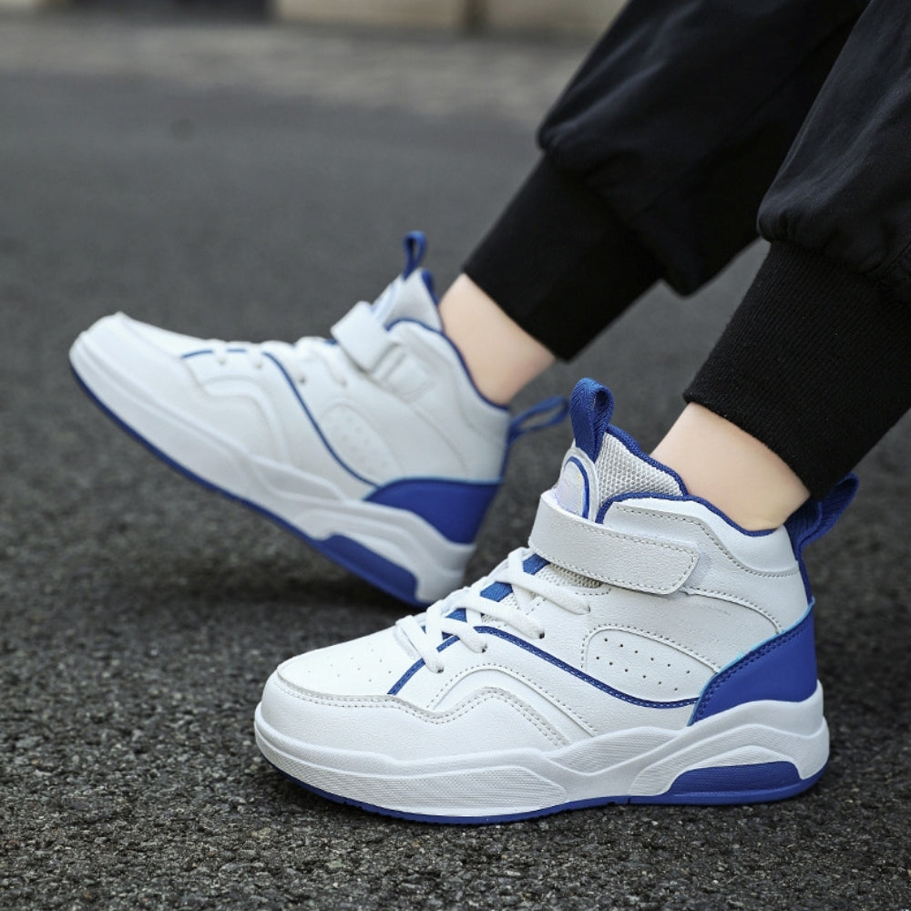 <font dir="auto" style="vertical-align: inherit;"><font dir="auto" style="vertical-align: inherit;">Chaussures de basket en cuir pour garçons, chaussures de sport pour enfants, baskets, chaussures pour enfants</font></font>