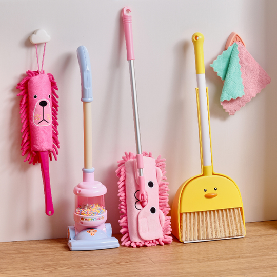 CleanPlay – Schoonmaak Speelgoedset voor Kinderen