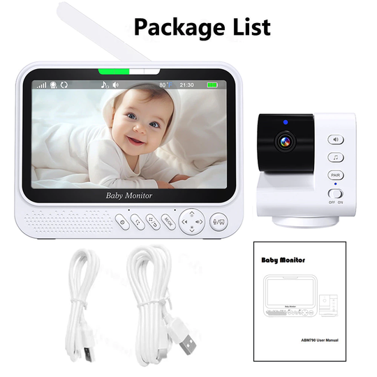 ViewNest – Draadloze Babyfoon met Camera