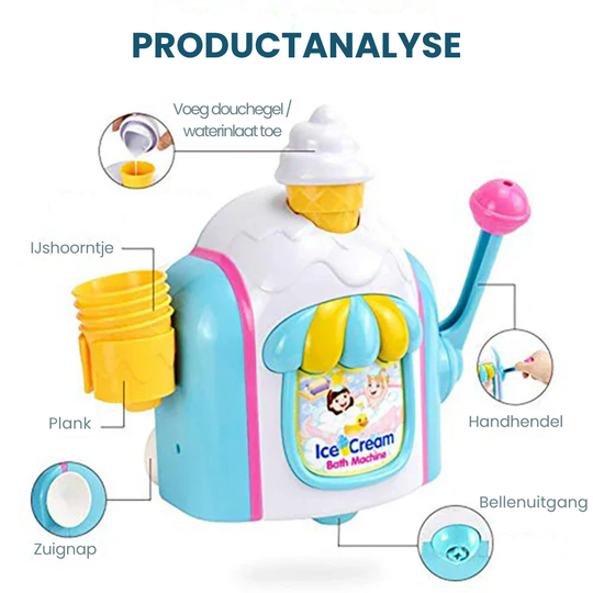 BubbleScoop – Bad Speelgoed Zeeppomp