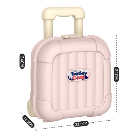 TravelTidy – Kinder Opbergkoffer met Wieltjes