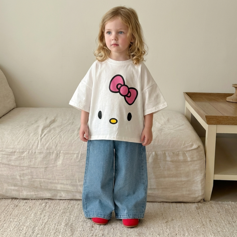 Asa – Hello Kitty Jeans