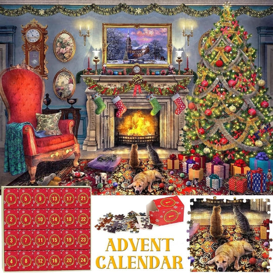 PuzzleCountdown – Kerst Puzzel Adventskalender