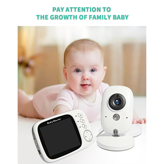 CareWave – Draadloze Babyfoon met Camera