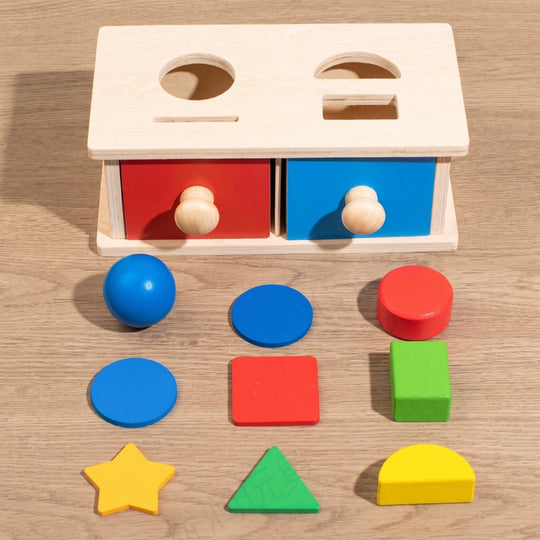 RainbowDrum – Houten Sensorische Speeltrommel