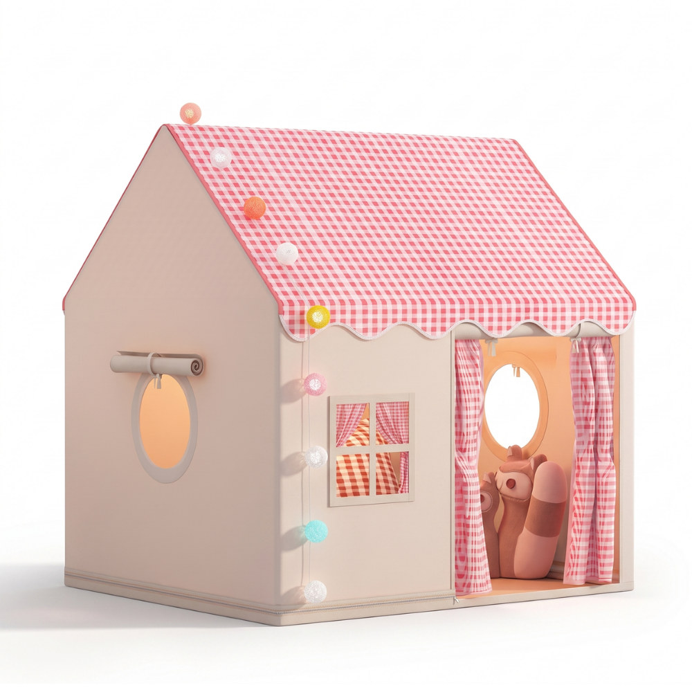 CozyCottage – Kindertent Speelhuisje