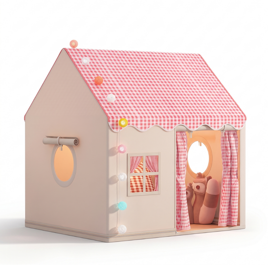 CozyCottage – Kindertent Speelhuisje