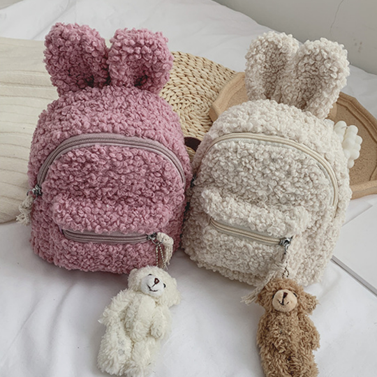 BunnySnuggle – Pluche Rugzak voor Meisjes