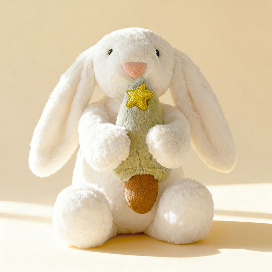 BunnyStar – Konijn Knuffel met Hangoren en Ster