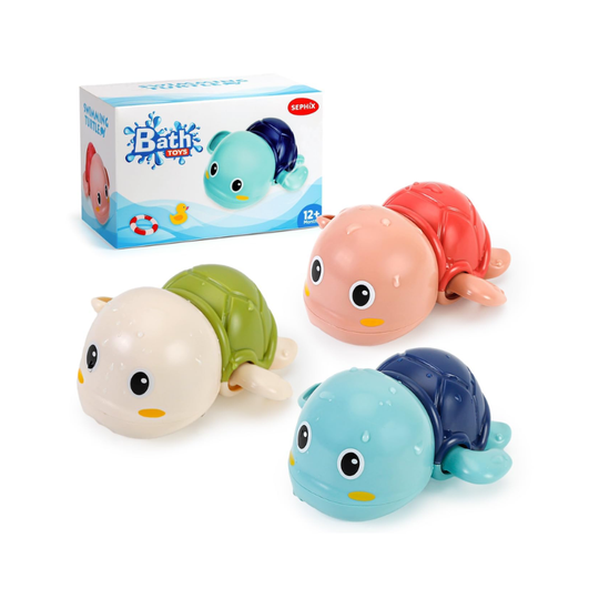 SplashBuddies™ - Zwemmende Badspeeltjes Set