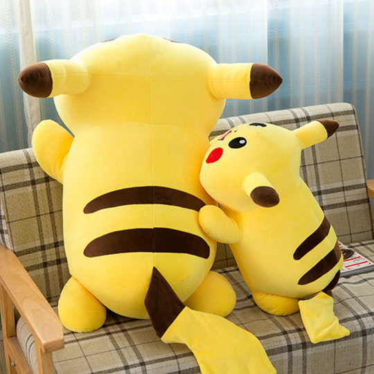 SnuggleBolt – Gele Cartoon knuffel
