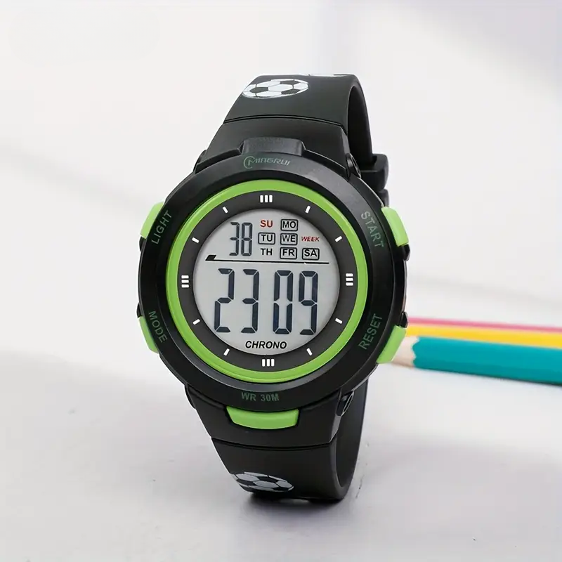 TimeShine™ – Waterdicht Digitaal Kinderhorloge – 30M Lichtgevende Display