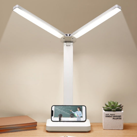 PenGlow – Opvouwbare Bureaulamp met Pennenhouder