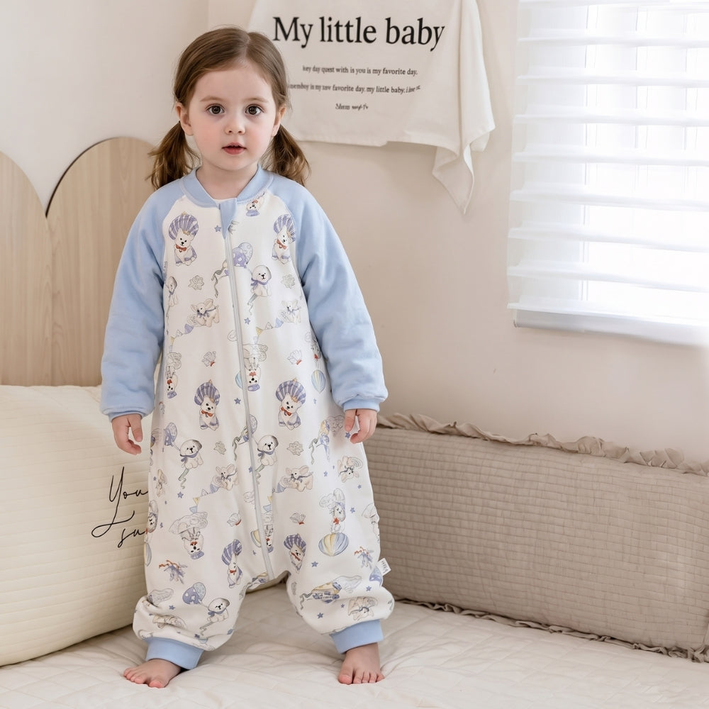 TempSleep – Temperatuurregulerende Babyslaapzak