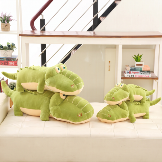 Crocody – Lange Krokodil Knuffel