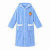 <font dir="auto" style="vertical-align: inherit;"><font dir="auto" style="vertical-align: inherit;">Cape pour enfants, serviette de bain, peignoir lapin, cape longue en polaire corail mignonne et épaisse de classe A pour enfants avec capuche</font></font>