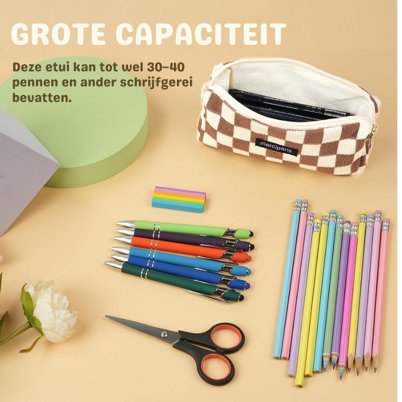 Milo & Moon Etui – Groot, Duurzaam & Multifunctioneel