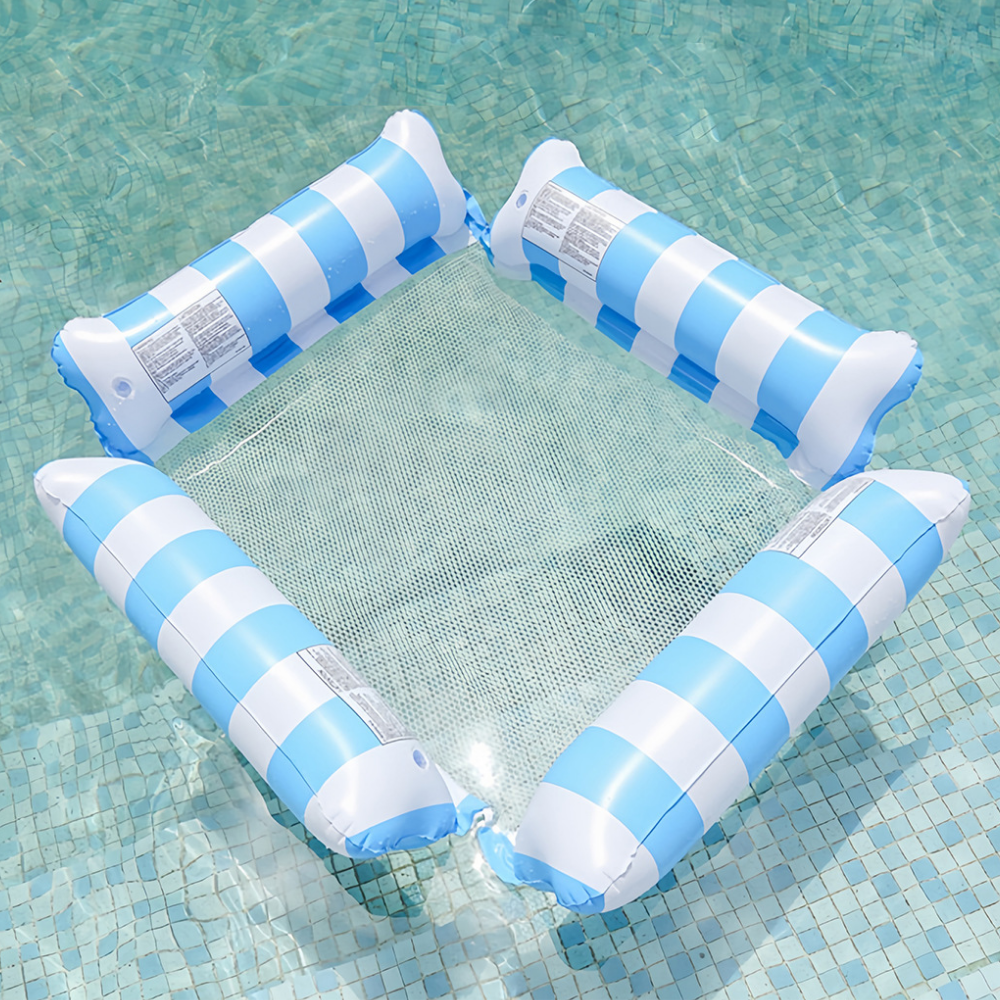 FloatRelax – Multifunctionele Opblaasbare Waterhangmat