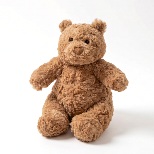 DressyCuddle – Teddybeer Knuffel met Outfit van Zacht Pluche